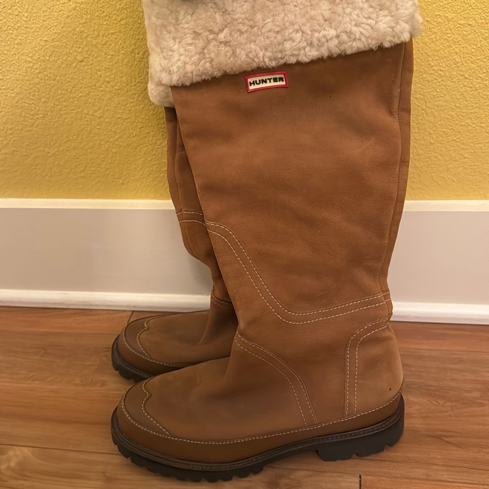 Hunter Faux Fur boots